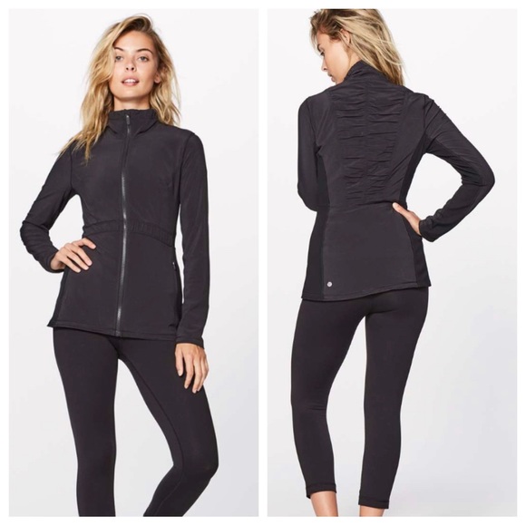 lululemon athletica Jackets & Blazers - Lululemon Round Trip Jacket Size 10